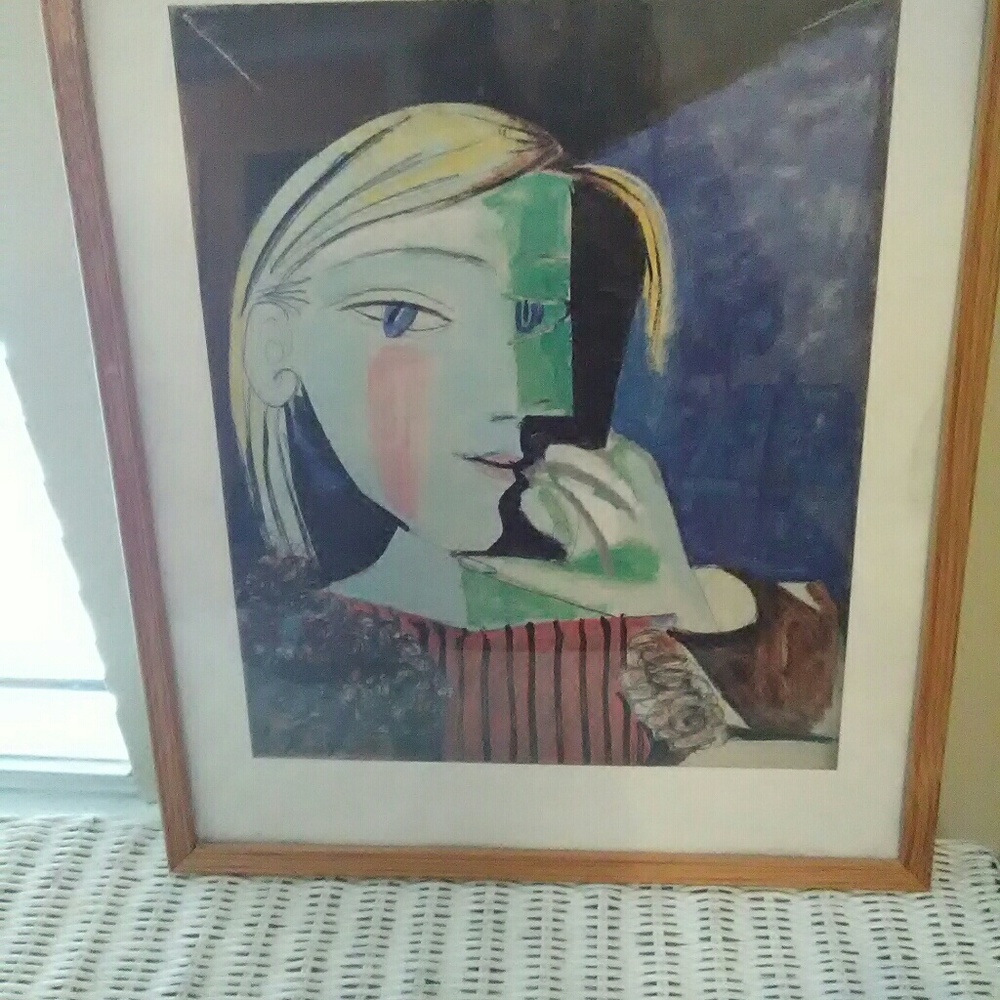 Picasso inspired wall art